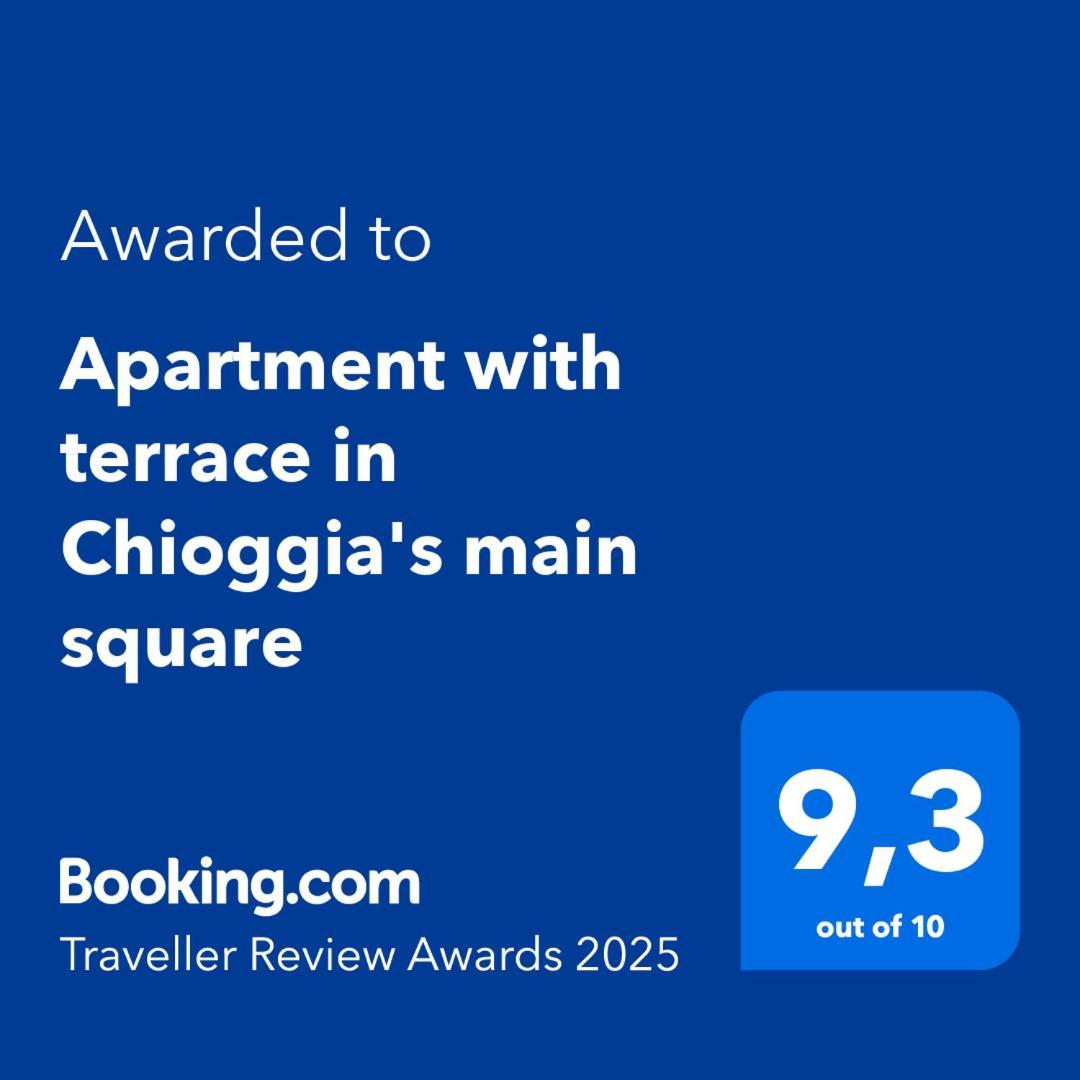Apartment With Terrace In Chioggia'S Main Square エクステリア 写真