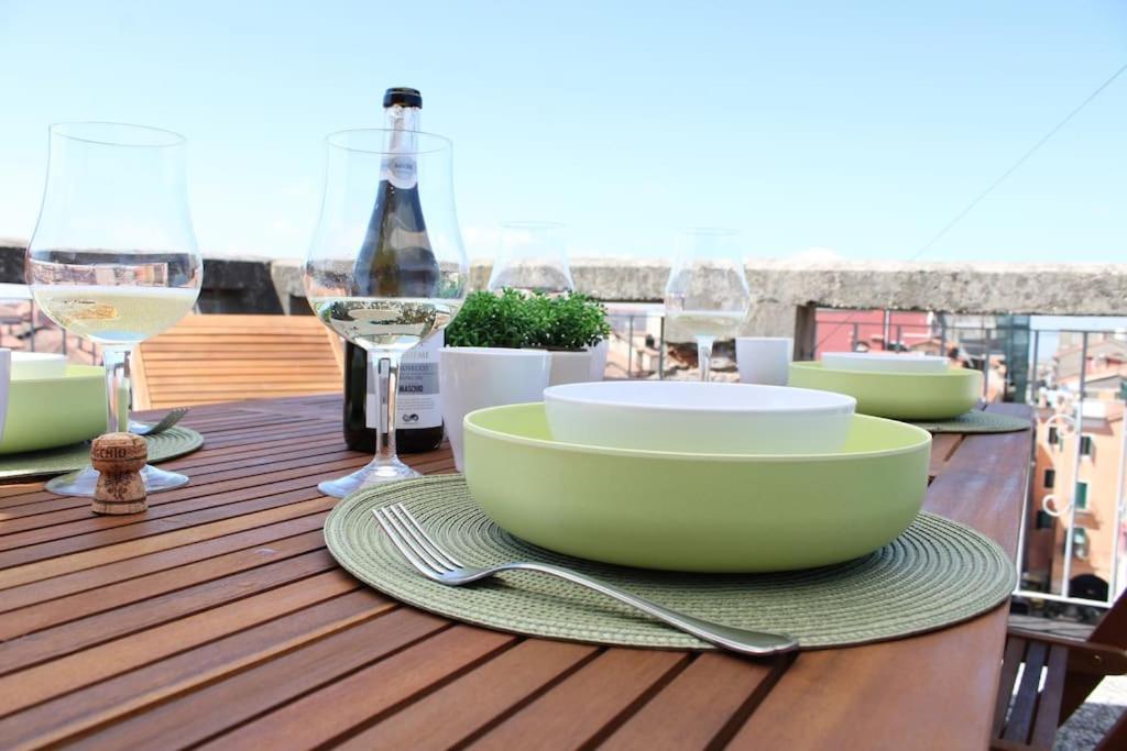 Apartment With Terrace In Chioggia'S Main Square エクステリア 写真