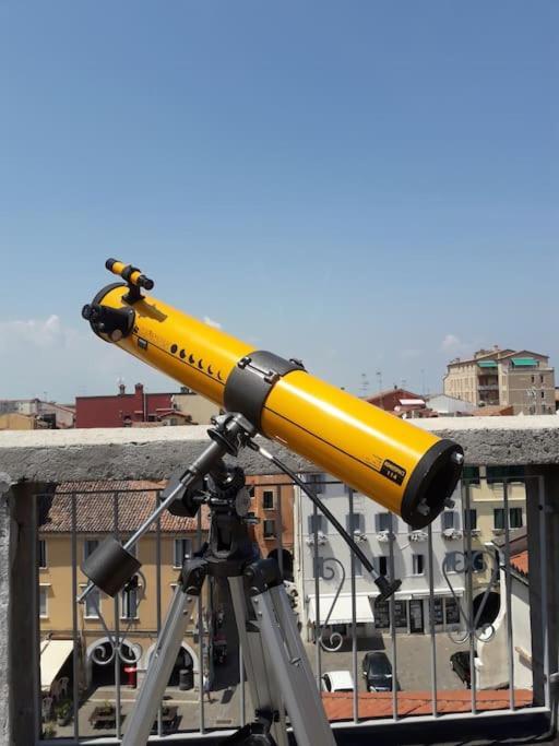 Apartment With Terrace In Chioggia'S Main Square エクステリア 写真