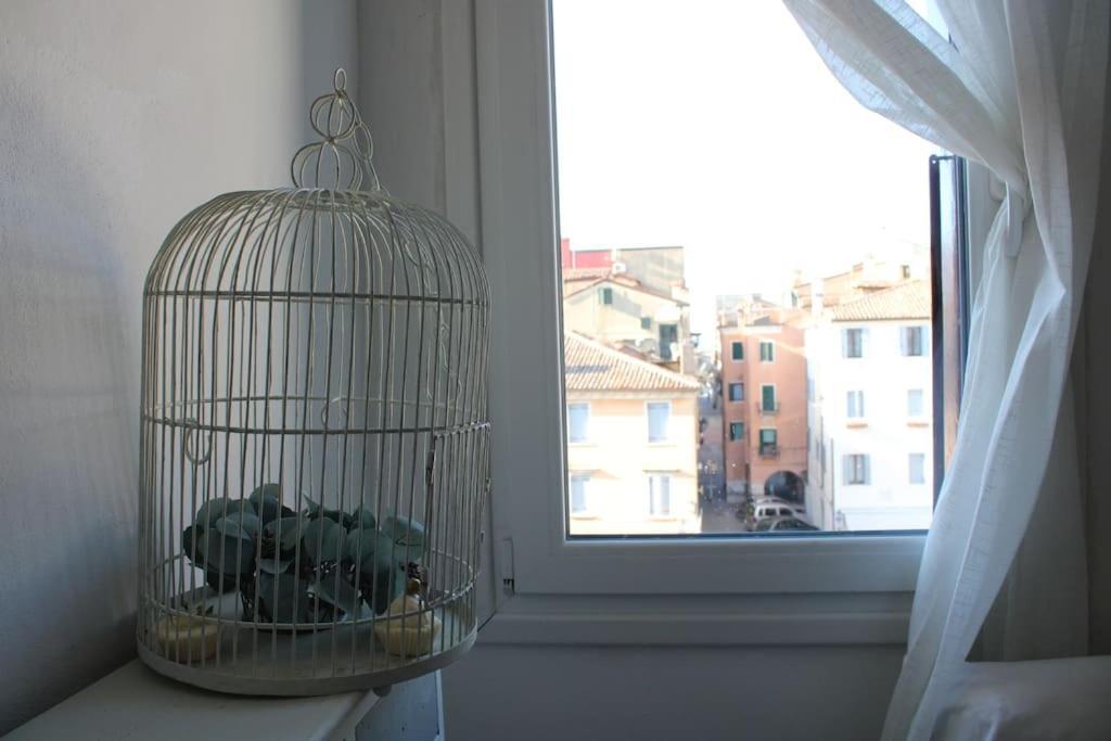 Apartment With Terrace In Chioggia'S Main Square エクステリア 写真