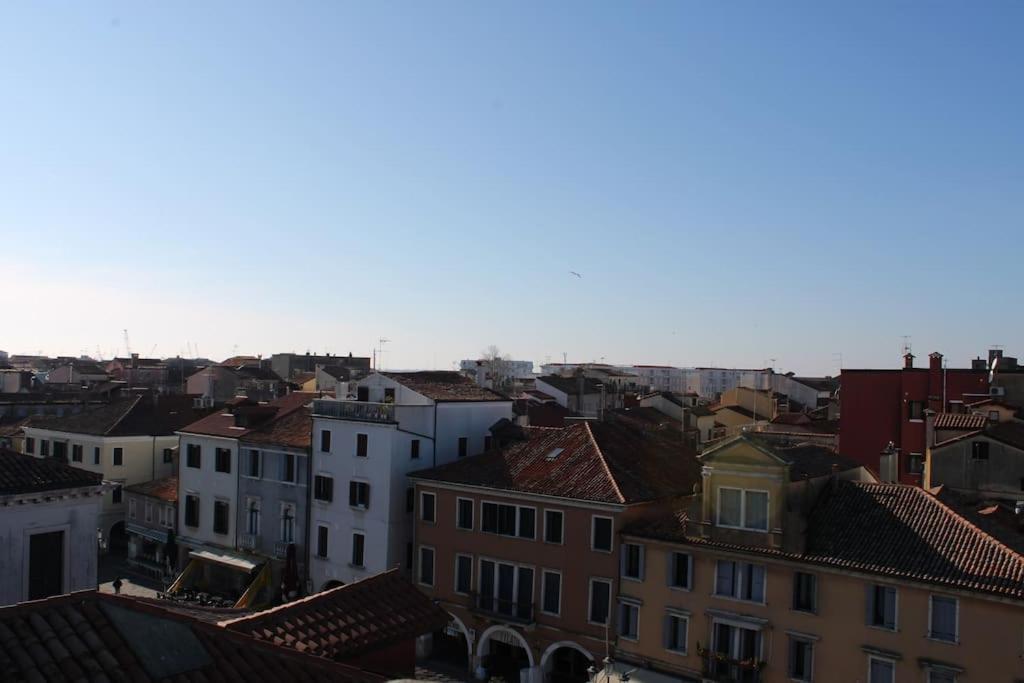 Apartment With Terrace In Chioggia'S Main Square エクステリア 写真